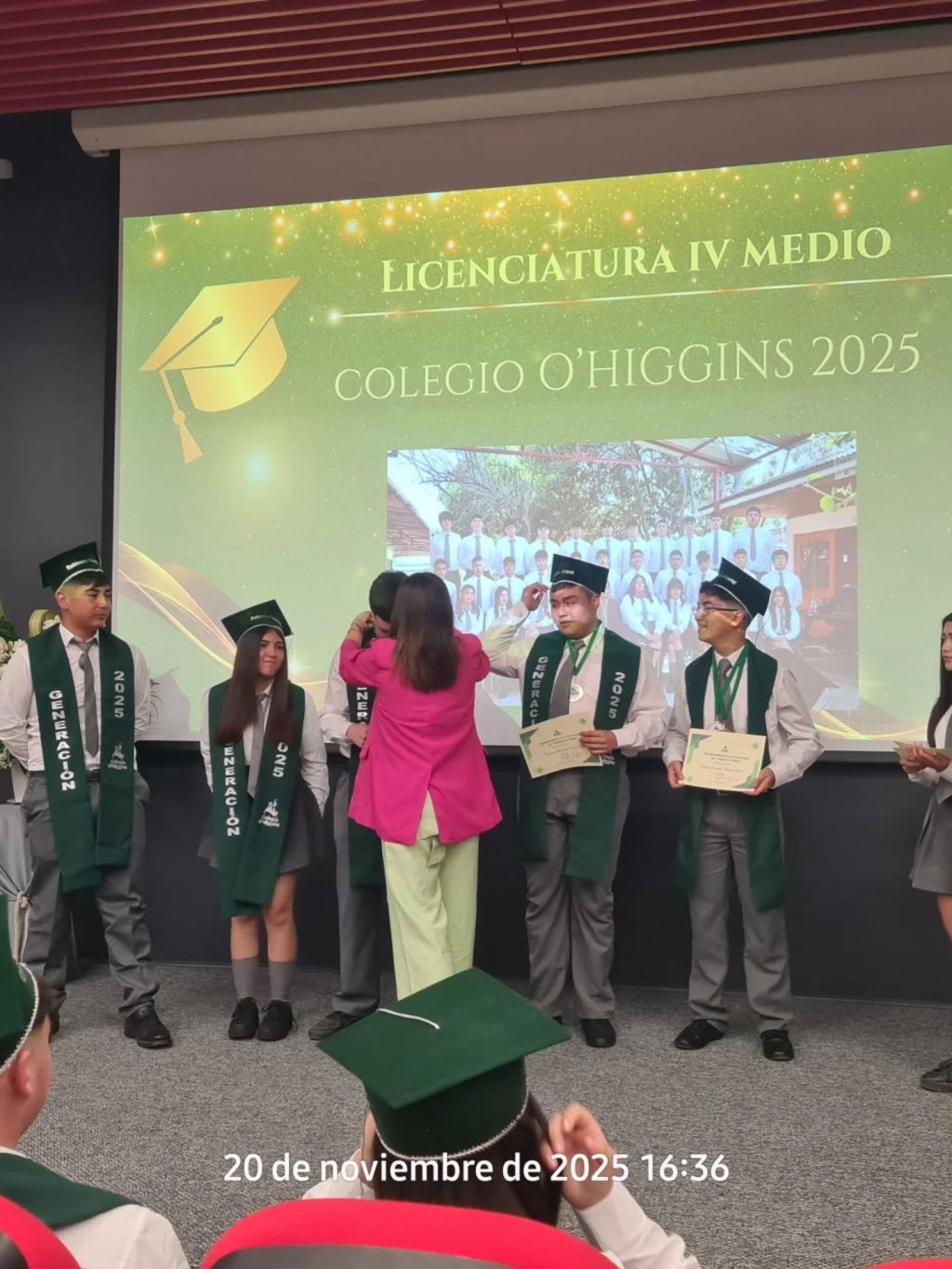 Instagram post from colegioohiggins_oficial. This post is in position 17.