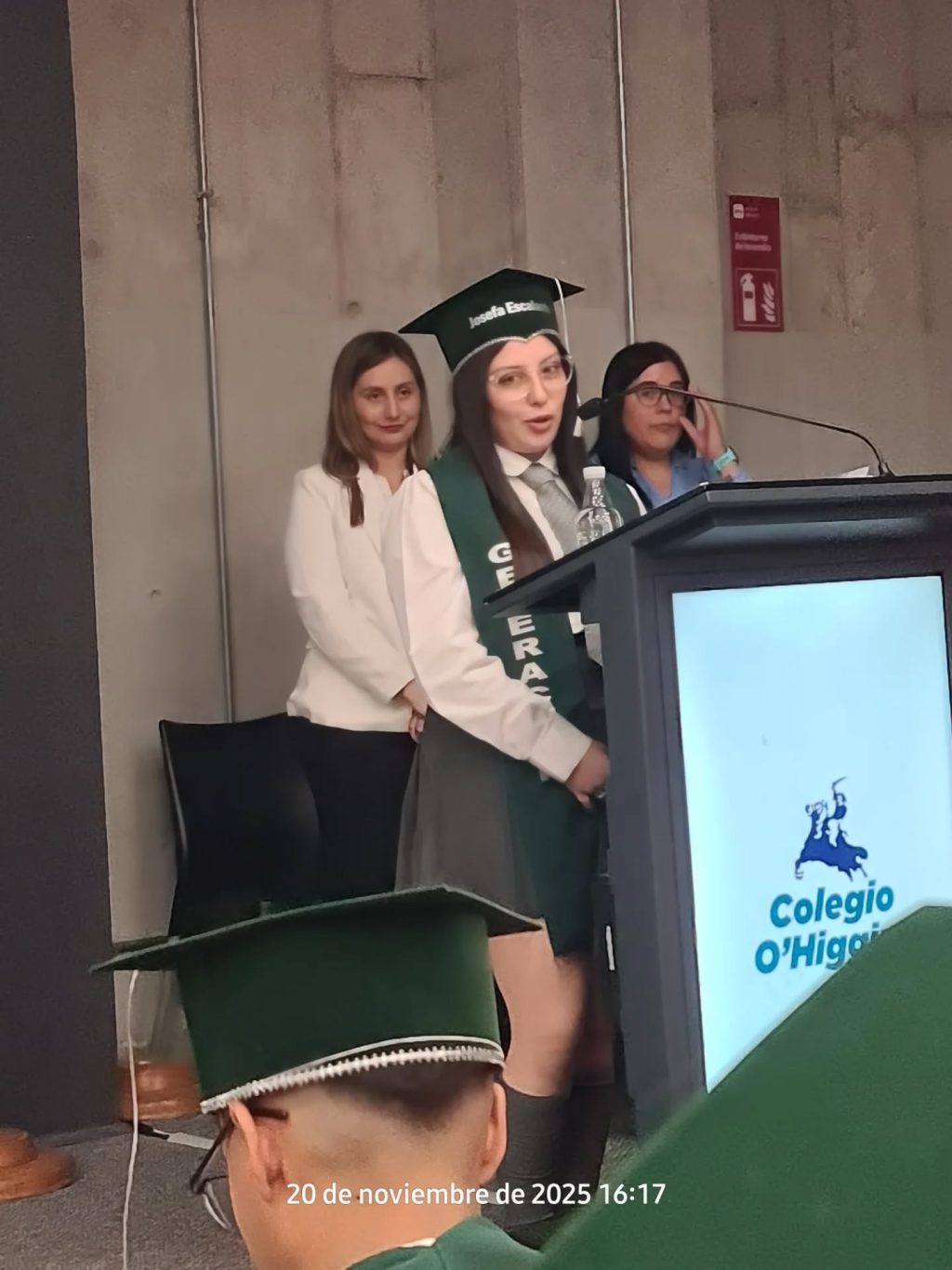 Instagram post from colegioohiggins_oficial. This post is in position 9.