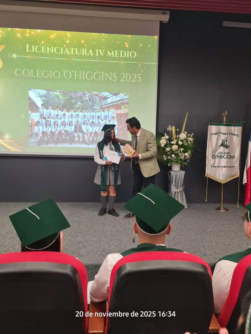 Instagram post from colegioohiggins_oficial. This post is in position 16.