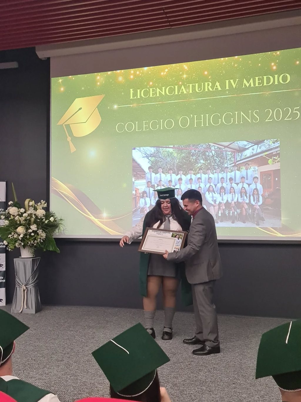 Instagram post from colegioohiggins_oficial. This post is in position 8.