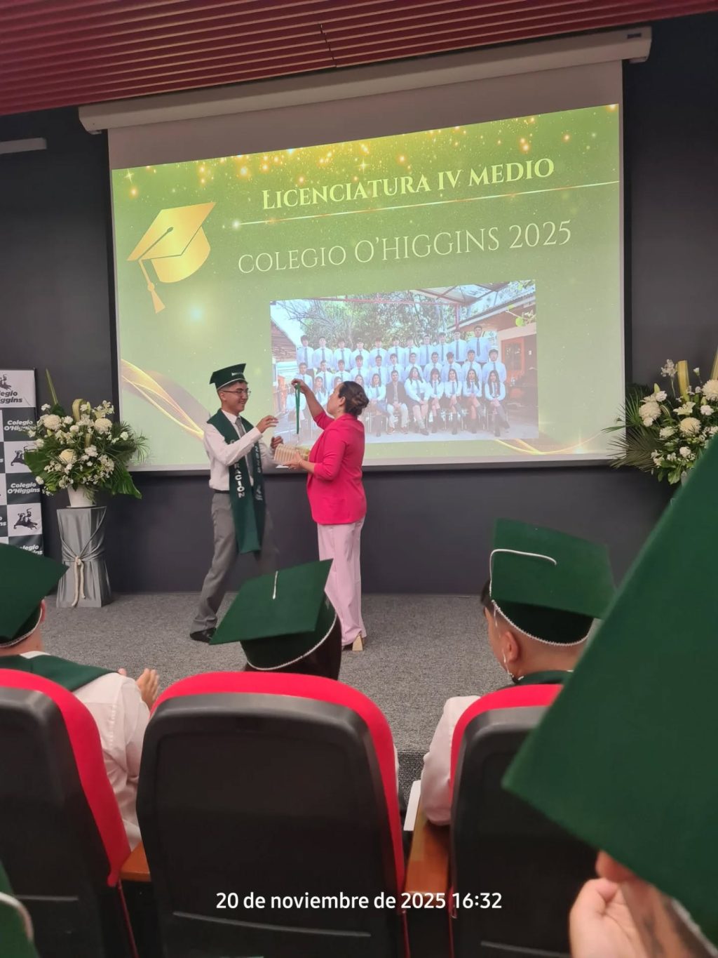 Instagram post from colegioohiggins_oficial. This post is in position 14.