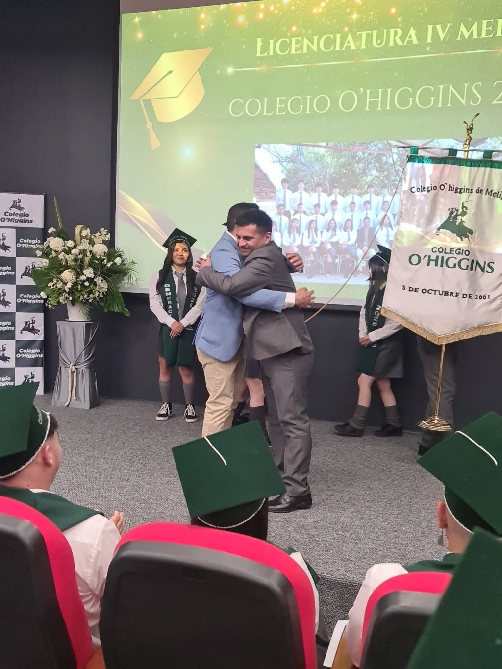 Instagram post from colegioohiggins_oficial. This post is in position 12.